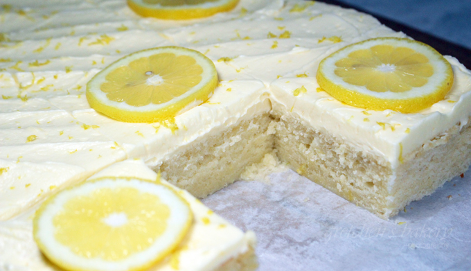 Fluffy Vegan Lemon Cake Recipe