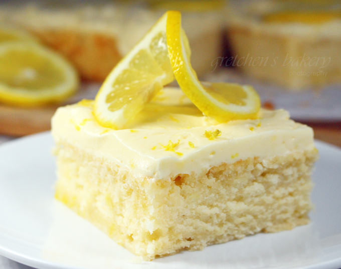 Fluffy Vegan Lemon Cake Recipe