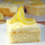 Fluffy Vegan Lemon Cake Recipe