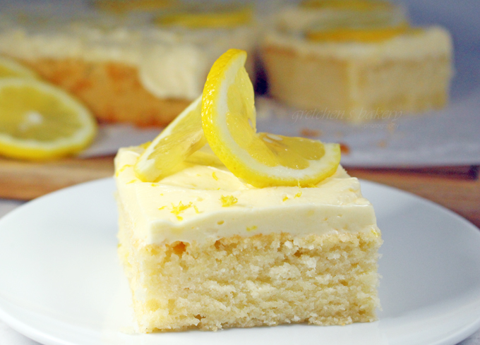 Fluffy Vegan Lemon Cake Recipe