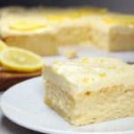 Fluffy Vegan Lemon Cake Recipe