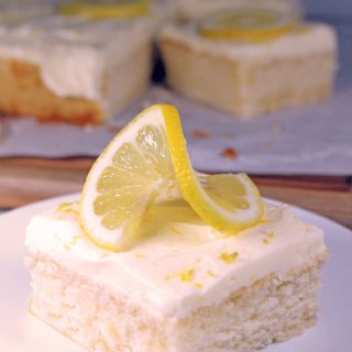 Fluffy Vegan Lemon Cake Recipe