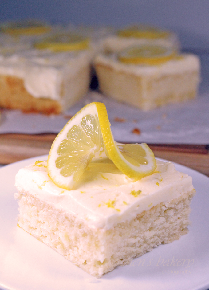 Fluffy Vegan Lemon Cake Recipe