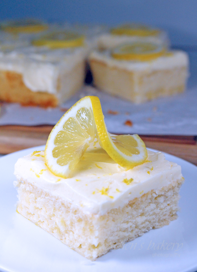 Fluffy Vegan Lemon Cake Recipe