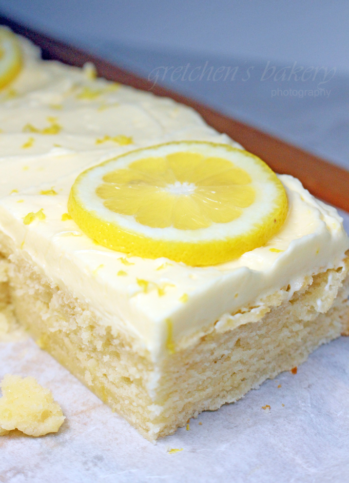 Fluffy Vegan Lemon Cake Recipe