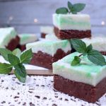 Vegan Chocolate Mint Fudge