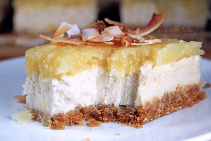 Cheesecake Bars