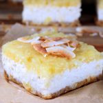 Piña Colada Cheesecake Bars