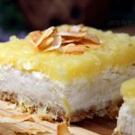 Piña Colada Cheesecake Bars