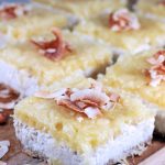 Piña Colada Cheesecake Bars