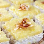 Piña Colada Cheesecake Bars