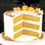 Pumpkin Velvet Cake