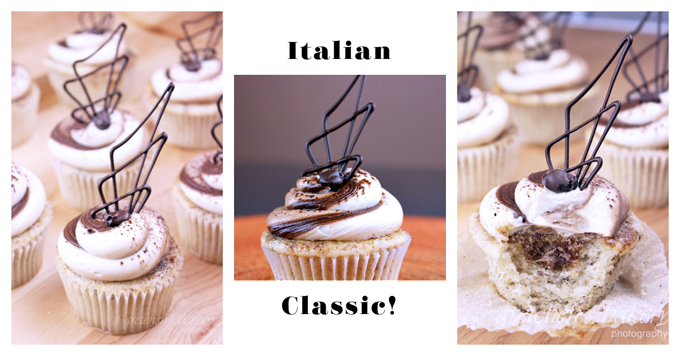 Tiramisu Cupcakes