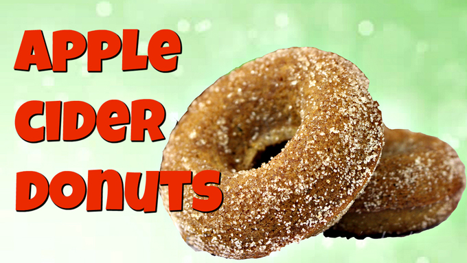 Vegan Apple Cider Donuts