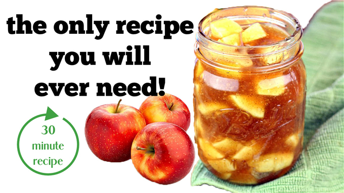 Apple Filling Recipe