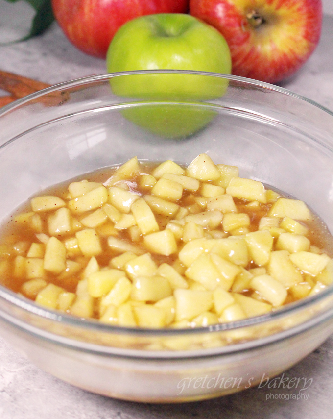 Snickerdoodle Apple Pie Bites