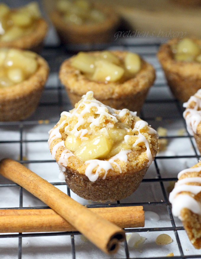 Snickerdoodle Apple Pie Bites