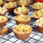 Snickerdoodle Apple Pie Bites