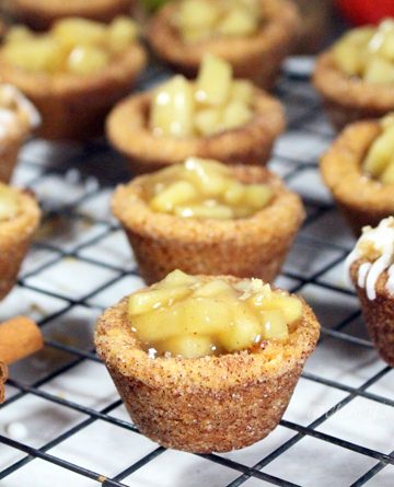 Snickerdoodle Apple Pie Bites