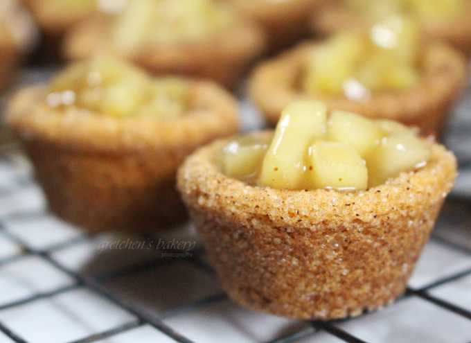 Snickerdoodle Apple Pie Bites