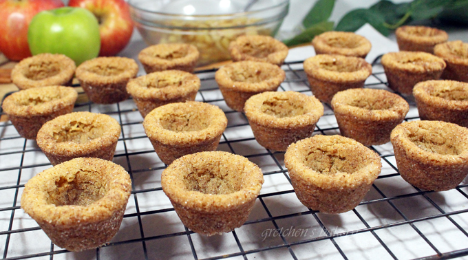 Snickerdoodle Apple Pie Bites