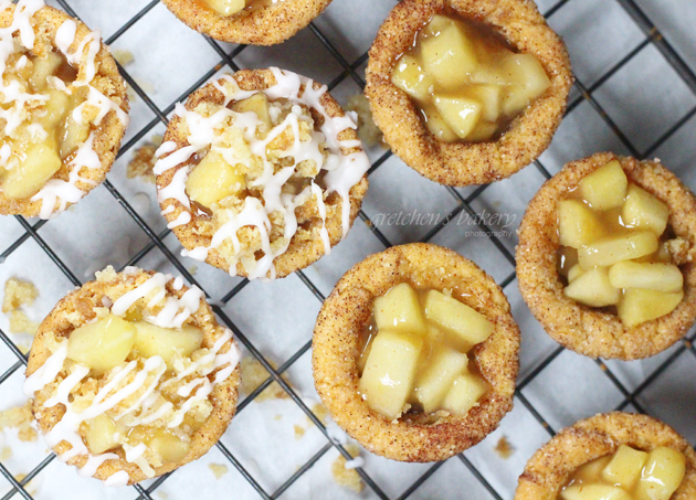 Snickerdoodle Apple Pie Bites