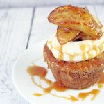 Bananas Foster Cupcake