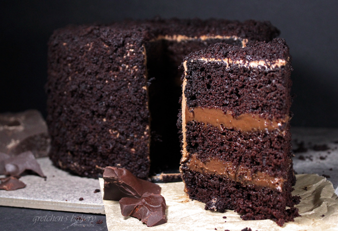 The Ultimate Vegan Brooklyn Blackout Cake