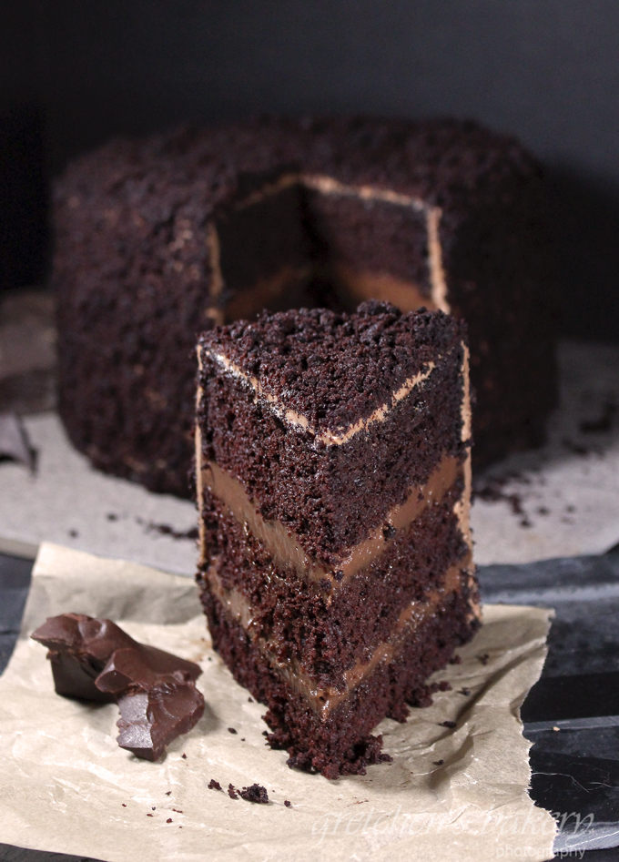 The Ultimate Vegan Brooklyn Blackout Cake