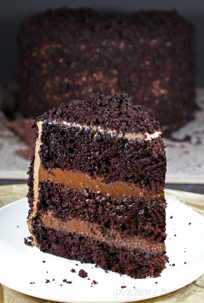 The Ultimate Vegan Brooklyn Blackout Cake