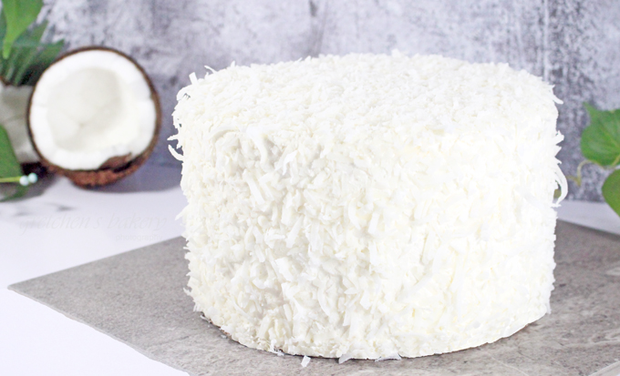 Classic Coconut Layer Cake