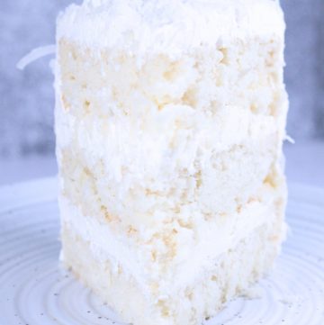 Classic Coconut Layer Cake