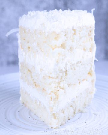 Classic Coconut Layer Cake