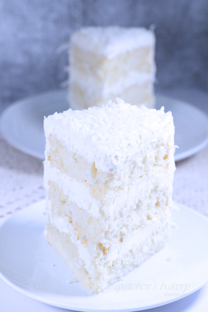 Classic Coconut Layer Cake