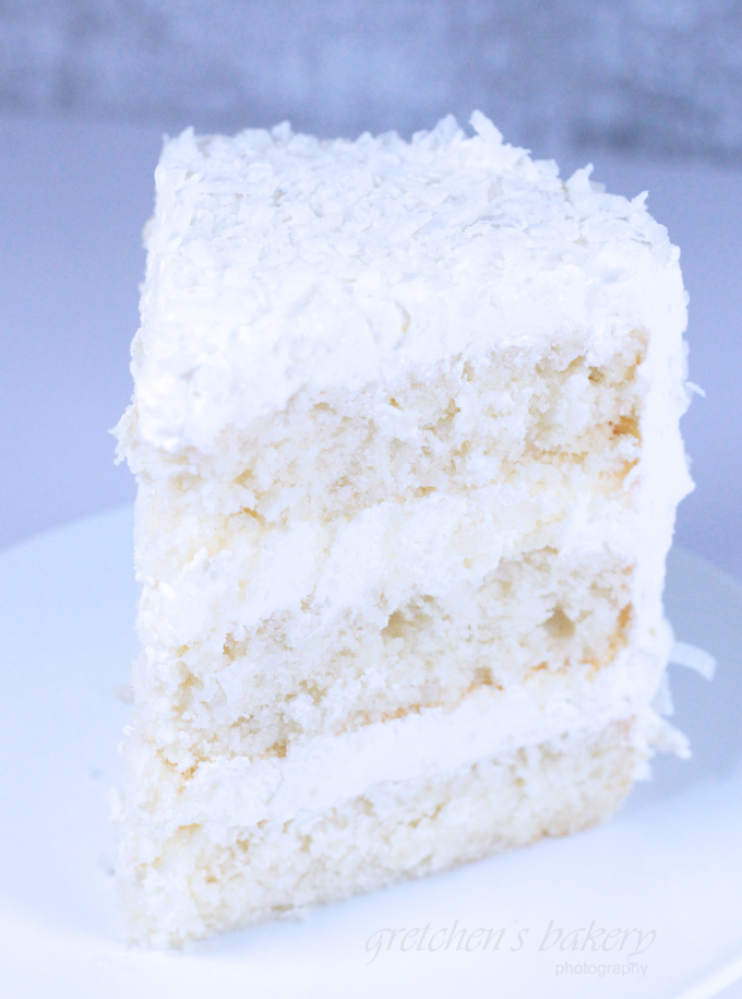 Classic Coconut Layer Cake