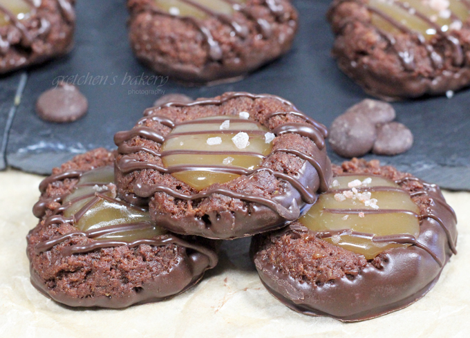 VegVenturefuls! Copy Cat Girl Scout Cookie Recipe