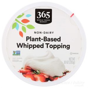 Vegan Whipped Cream