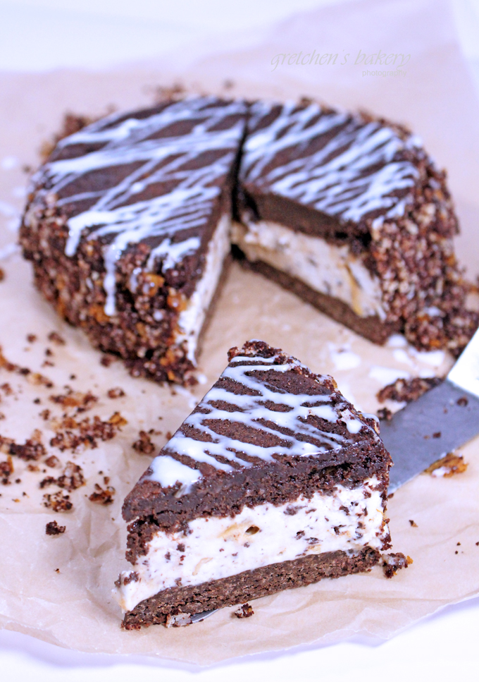 Ice Cream Sandwich Cake