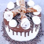 Vegan Cannoli Cake