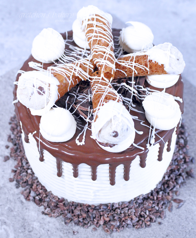 Vegan Cannoli Cake