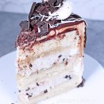 Vegan Cannoli Cake