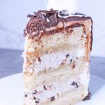 Vegan Cannoli Cake