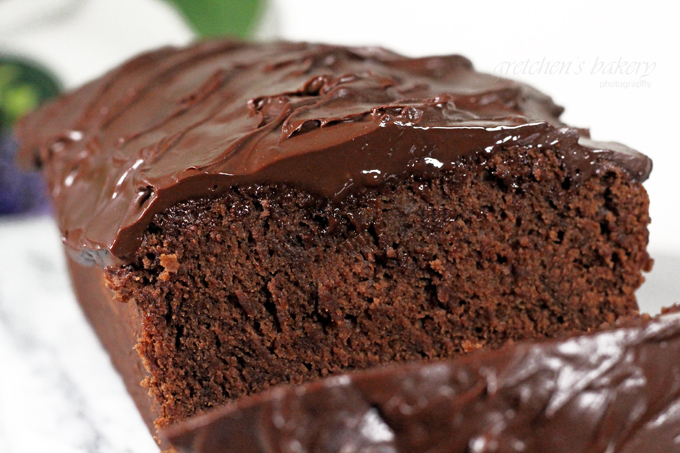 Triple Chocolate Fudge Loaf