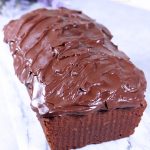 Triple Chocolate Fudge Loaf