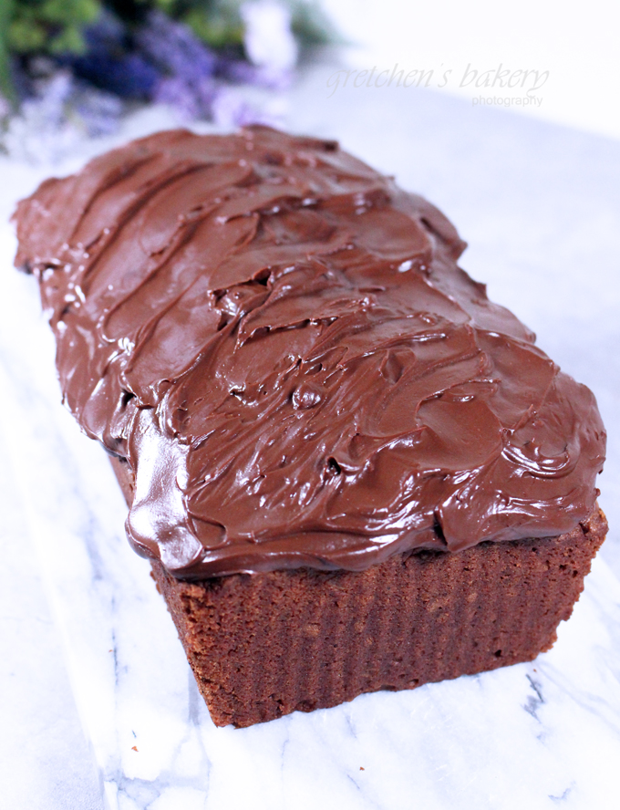 Triple Chocolate Fudge Loaf