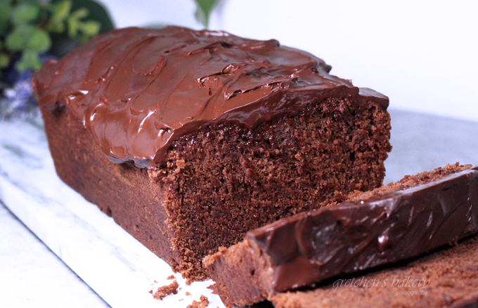 Triple Chocolate Fudge Loaf