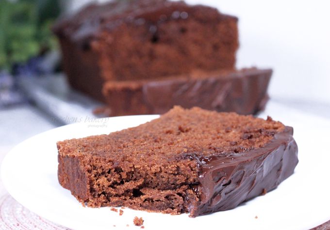 Triple Chocolate Fudge Loaf