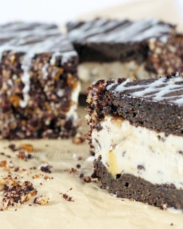 Ice Cream Sandwich Cake