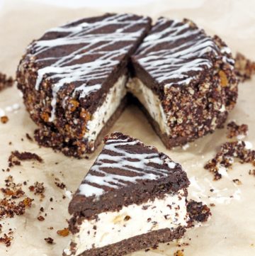 Ice Cream Sandwich Cake