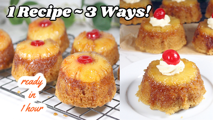 Pineapple Upside Down Cake